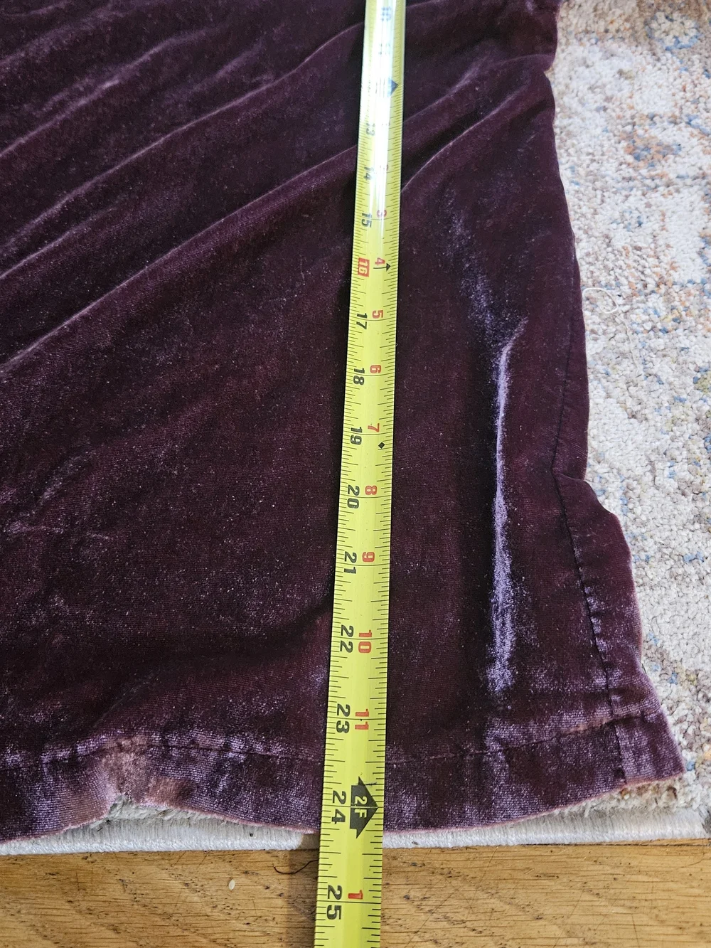 LOFT Plum Velvet Off Shoulder Top Large Dark Academia Romantic